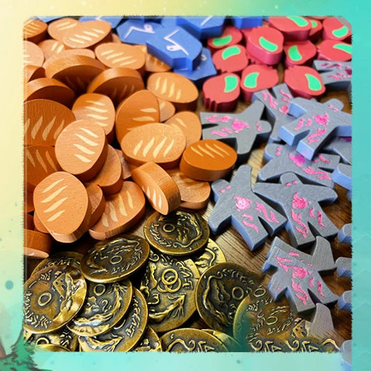 Creature Caravan: Deluxe Components