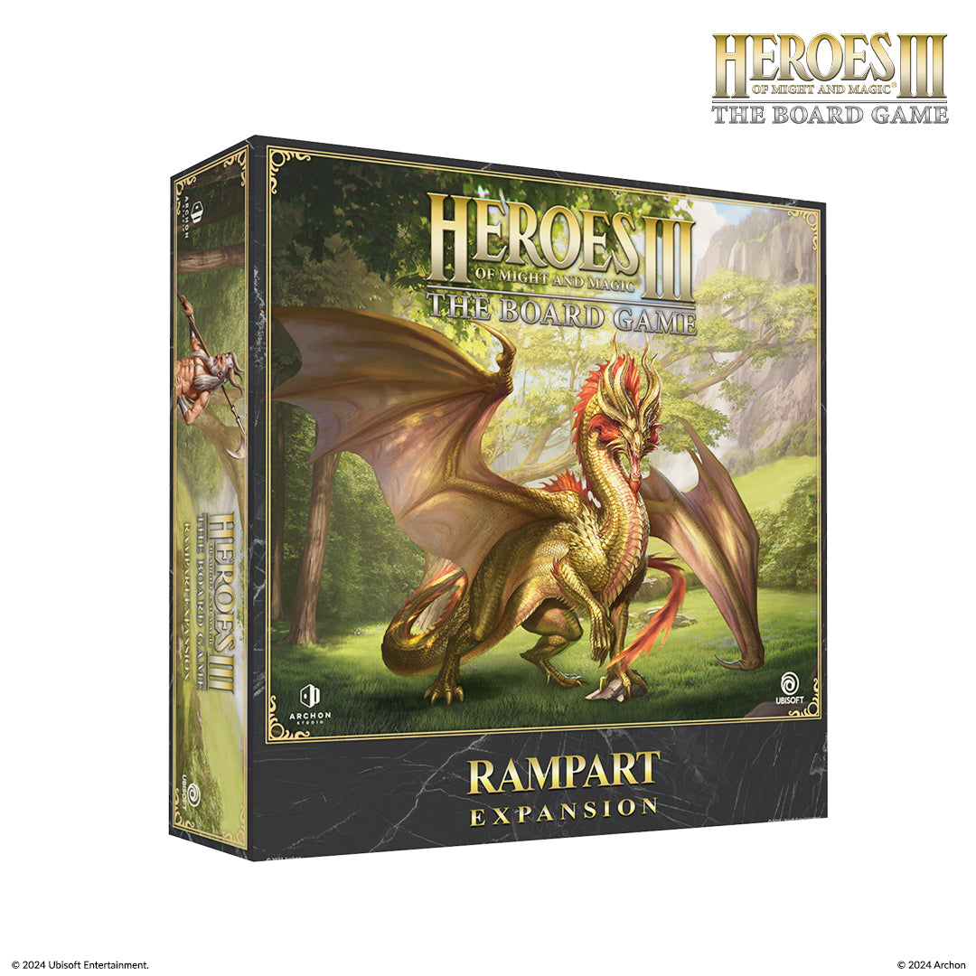 Heroes of Might and Magic III: The Board Game – Rampart Expansion