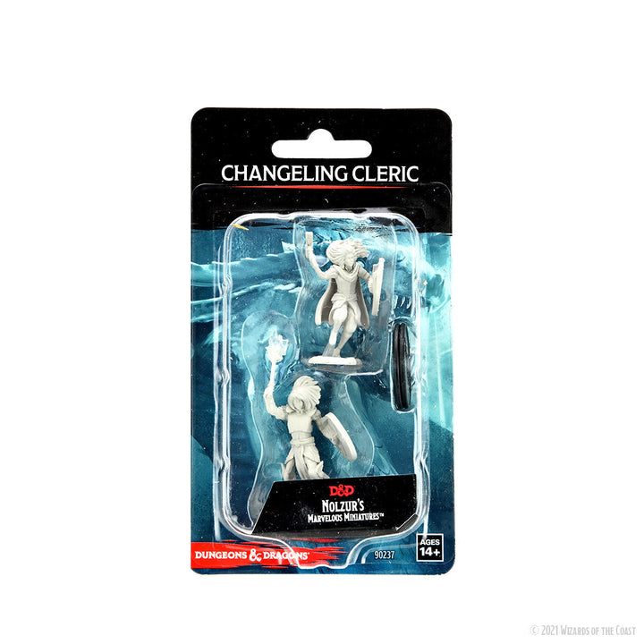 Dungeons & Dragons - Nolzur's Marvelous Miniatures: Changeling Cleric