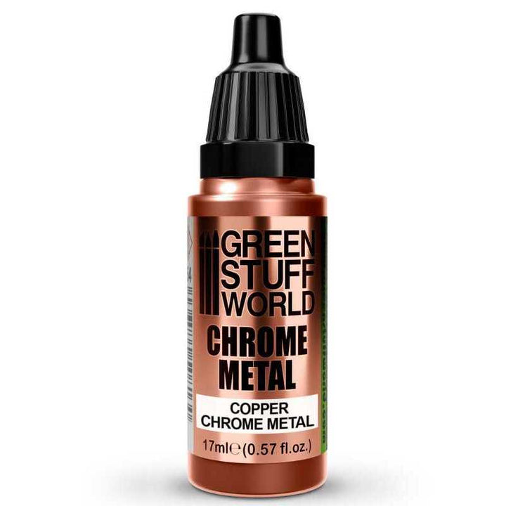 Chrome Paint - COPPER 17ml (Green Stuff World)