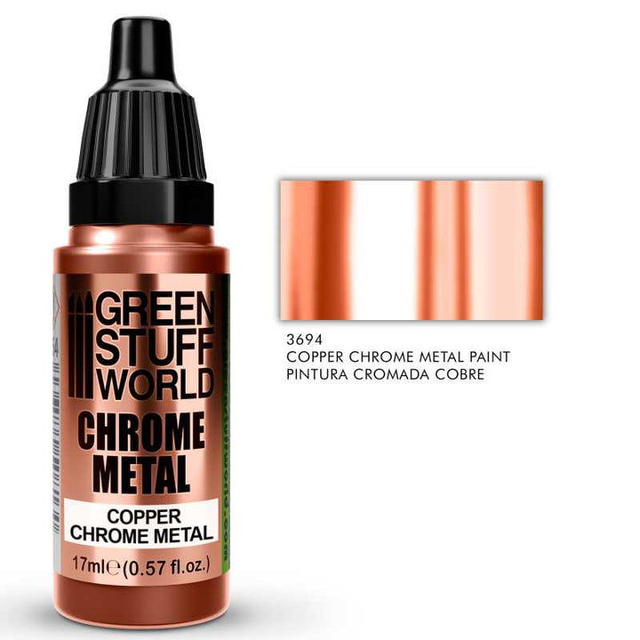 Chrome Paint - COPPER 17ml (Green Stuff World)