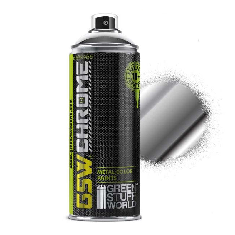 Chrome Spray Paint 400ml (Green Stuff World)