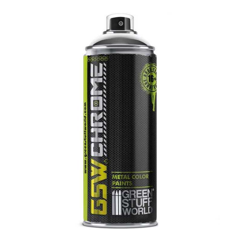 Chrome Spray Paint 400ml (Green Stuff World)