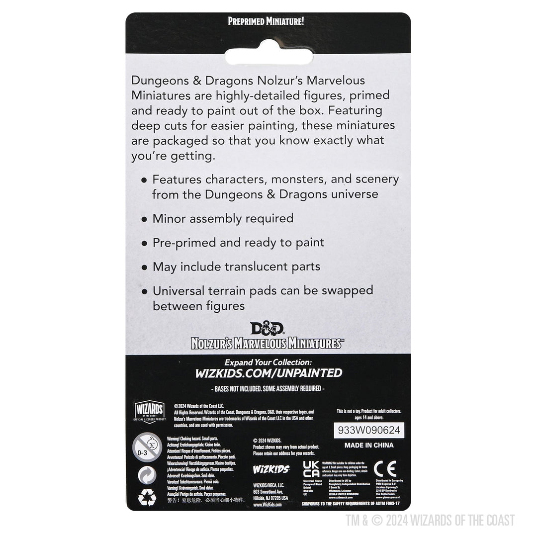 Dungeons & Dragons - Nolzur's Marvelous Miniatures: Classic Carrion Crawler