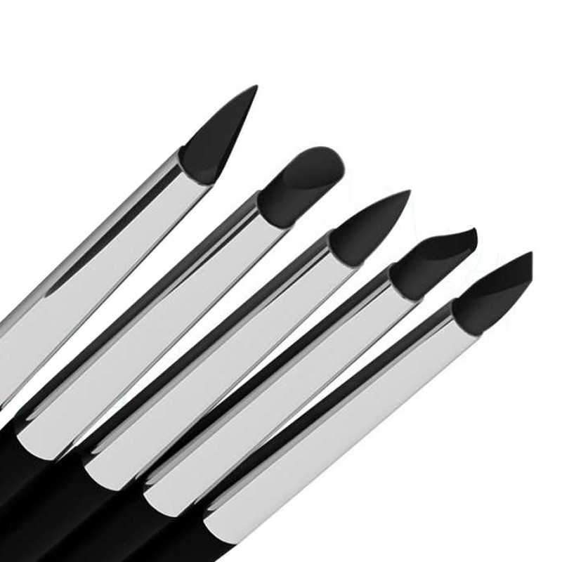 Clay Shapers - Color Shapers SIZE 6 - Black Firm (Green Stuff World)