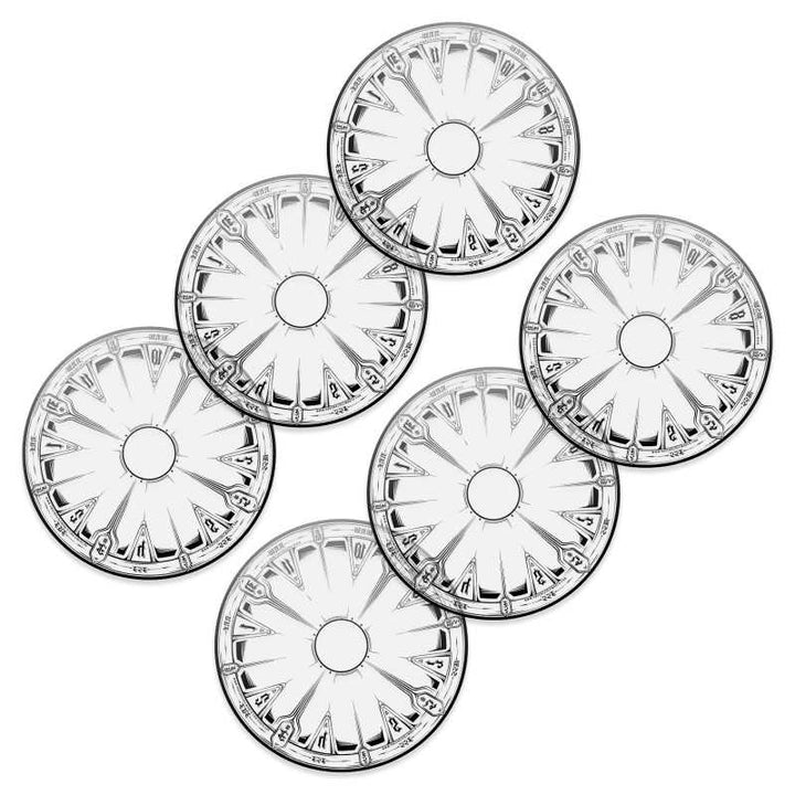 Clear Objective Marker Wh40k compatible (Green Stuff World)