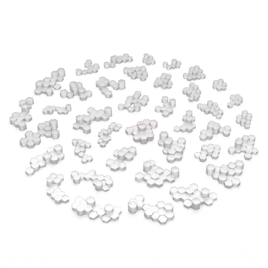 Clear Quartz crystal clusters (Green Stuff World)