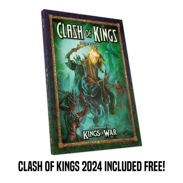 Kings of War: Nightstalker Mega Army (New edition)