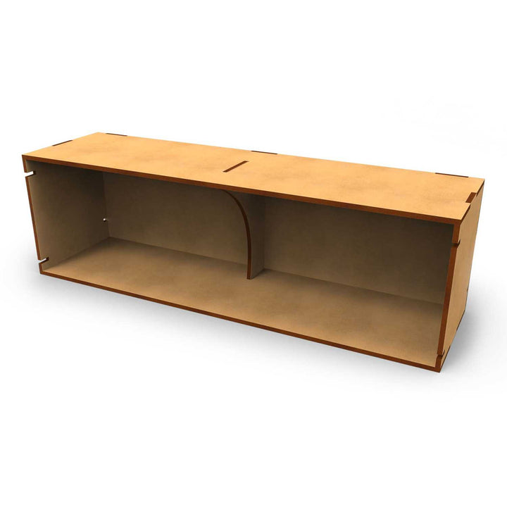 Compact multi-purpose horizontal organizer (Green Stuff World)
