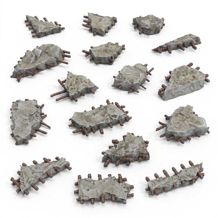 Concrete Ruins 1:48-1:35 (Green Stuff World)