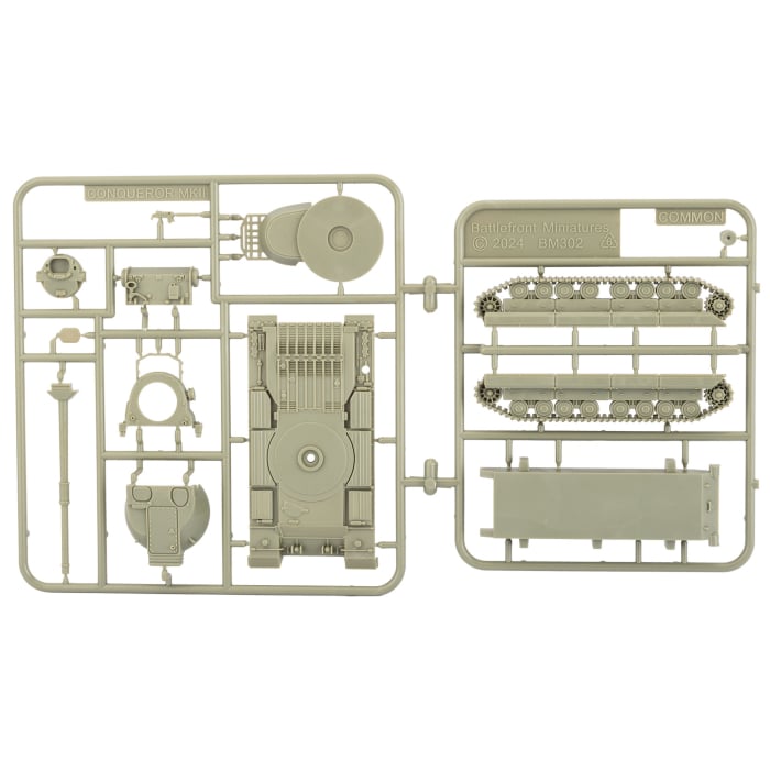 World War III: Checkpoint Charlie - Centurion Armoured Squadron (LE) (TBRAB04)