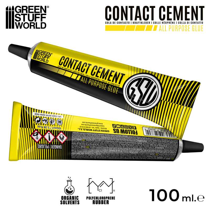 Contact Cement 100ml (Green Stuff World)