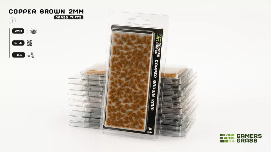 GamersGrass Copper Brown (2mm)