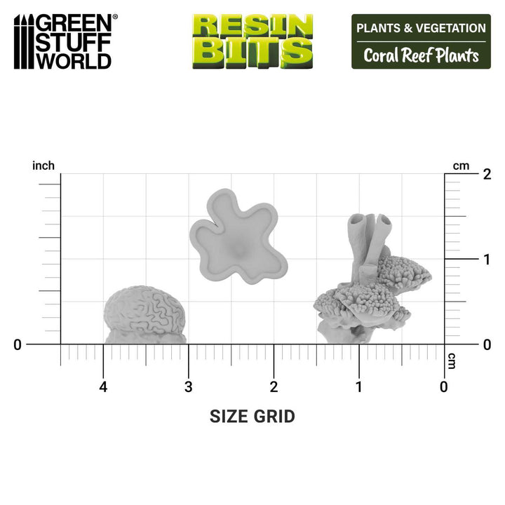 Coral Reef Plants 1:48-1:35 (Green Stuff World)