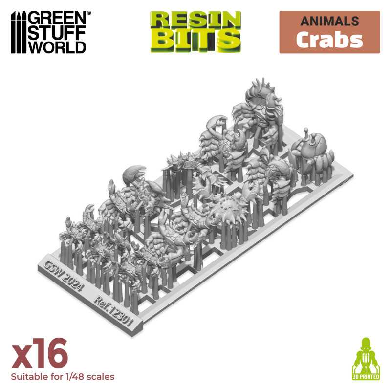 Crabs (Green Stuff World)