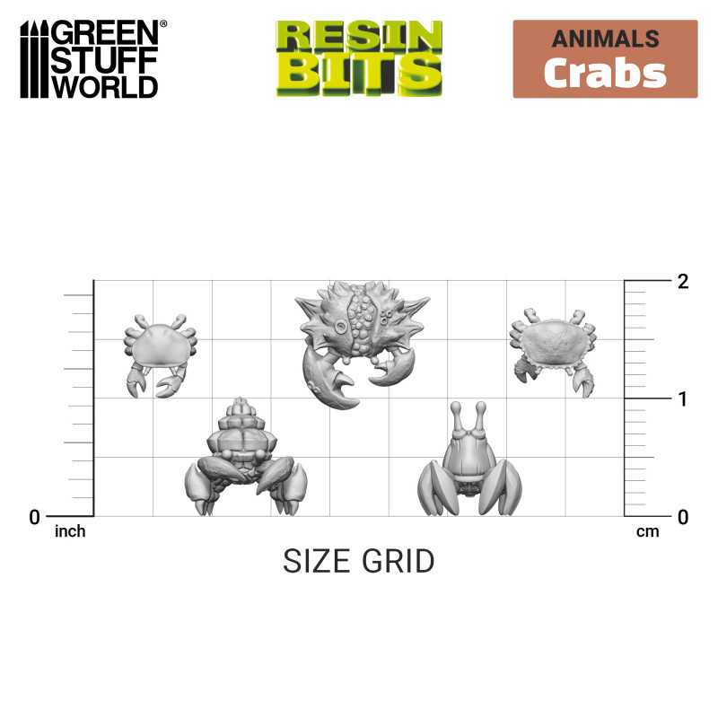 Crabs (Green Stuff World)