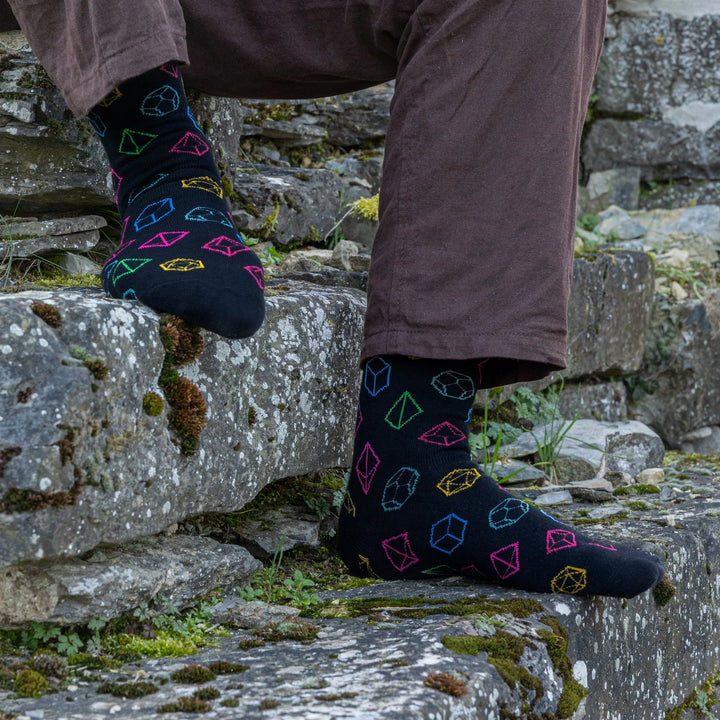 Heroic Feet: Critical Colors Socks
