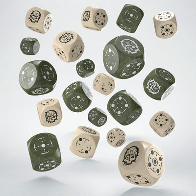 Crosshairs Compact D6: Beige&Olive (Q-Workshop) (STCA03)