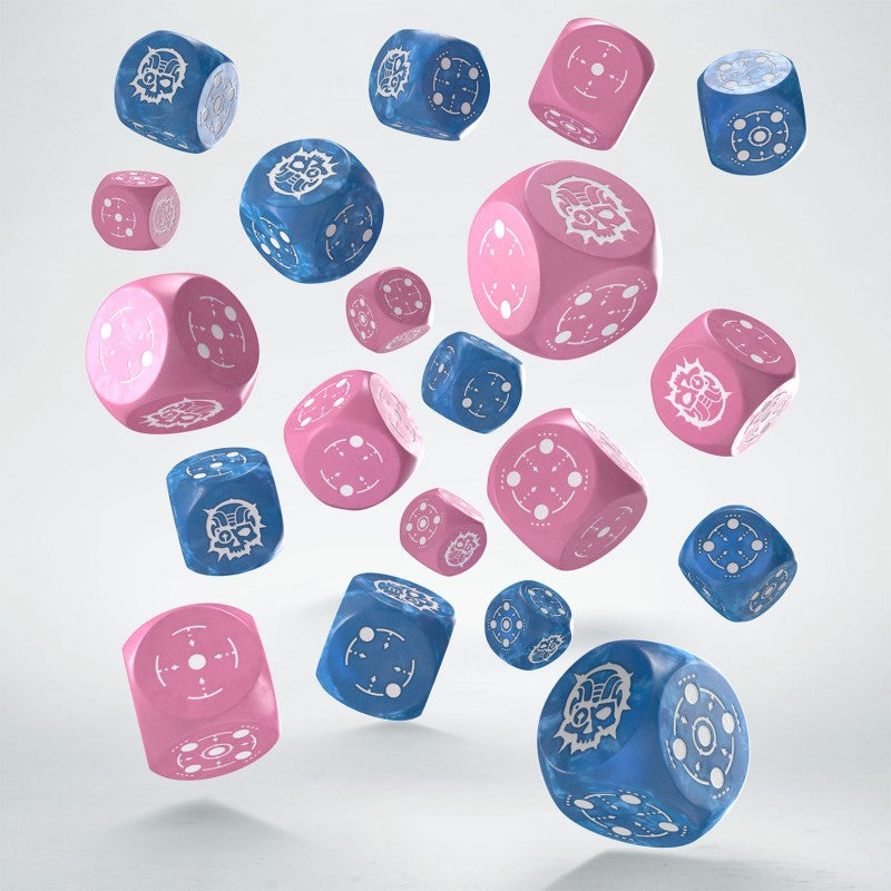 Crosshairs Compact D6: Blue&Pink (Q-Workshop) (STCA02)