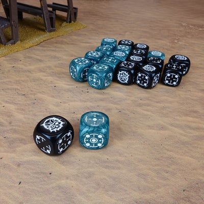 Crosshairs Compact D6: Stormy&Black (Q-Workshop) (STCA04)