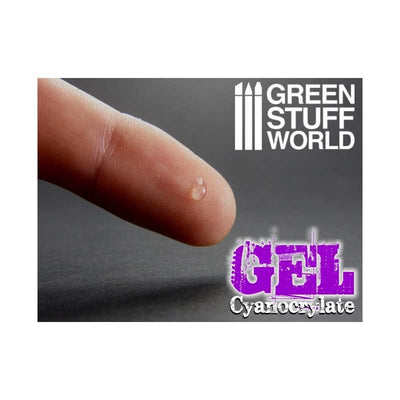 Cyanoacrylate Gel 20gr. (Green Stuff World)