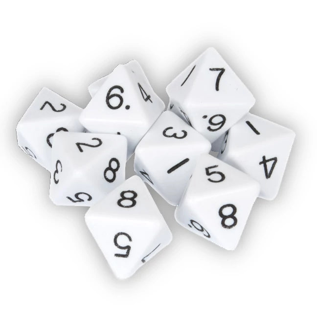 Firefight: D8 Dice Set