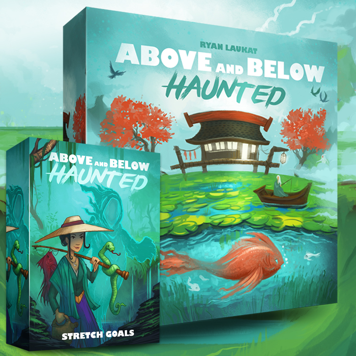 Above and Below: Haunted (plus Stretch Goals)