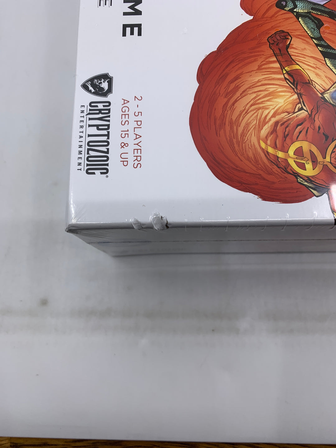 DC Deck-Building Game: Heroes Unite - Transportskadet