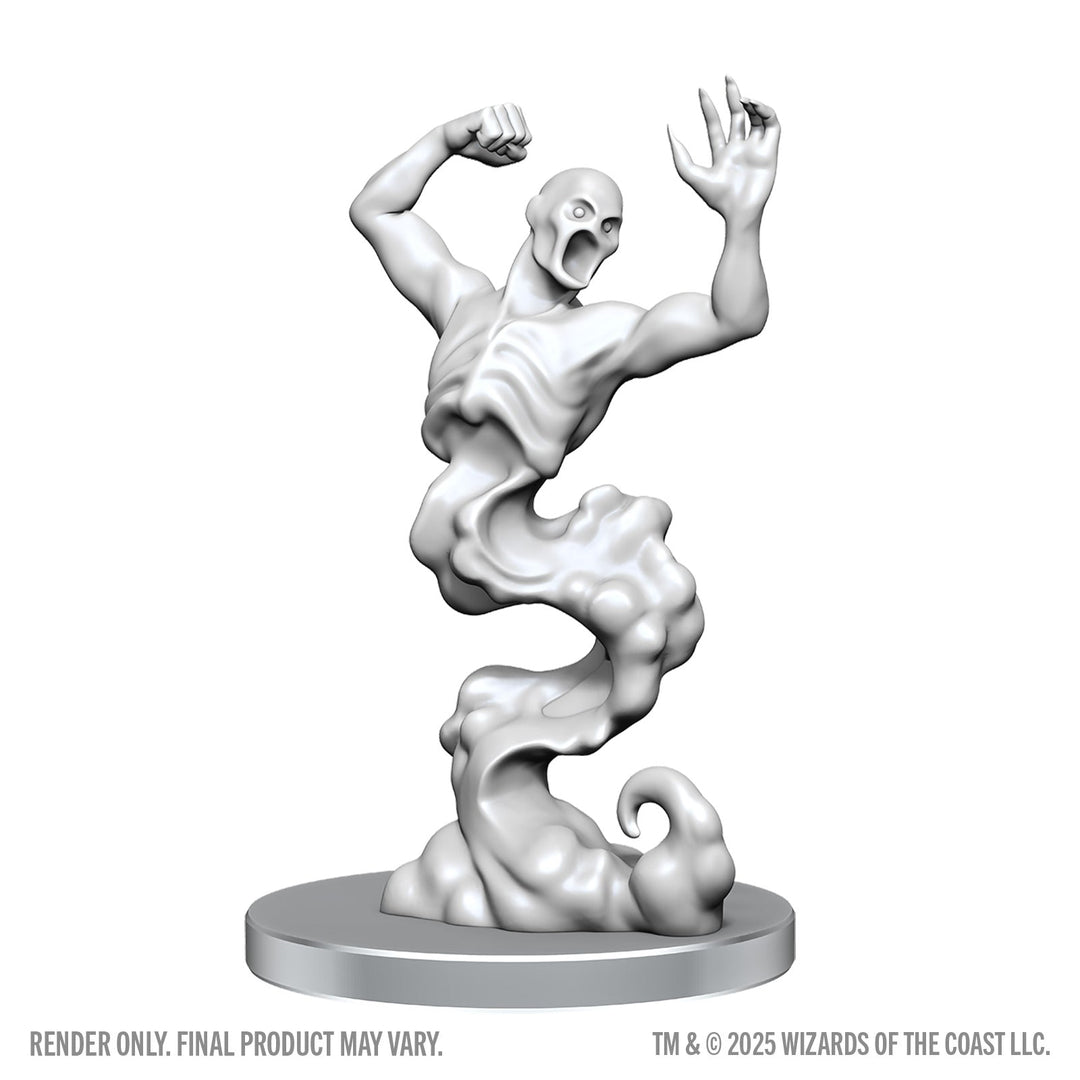 Dungeons & Dragons - Nolzur's Marvelous Miniatures: Classic Wight & Classic Wraith