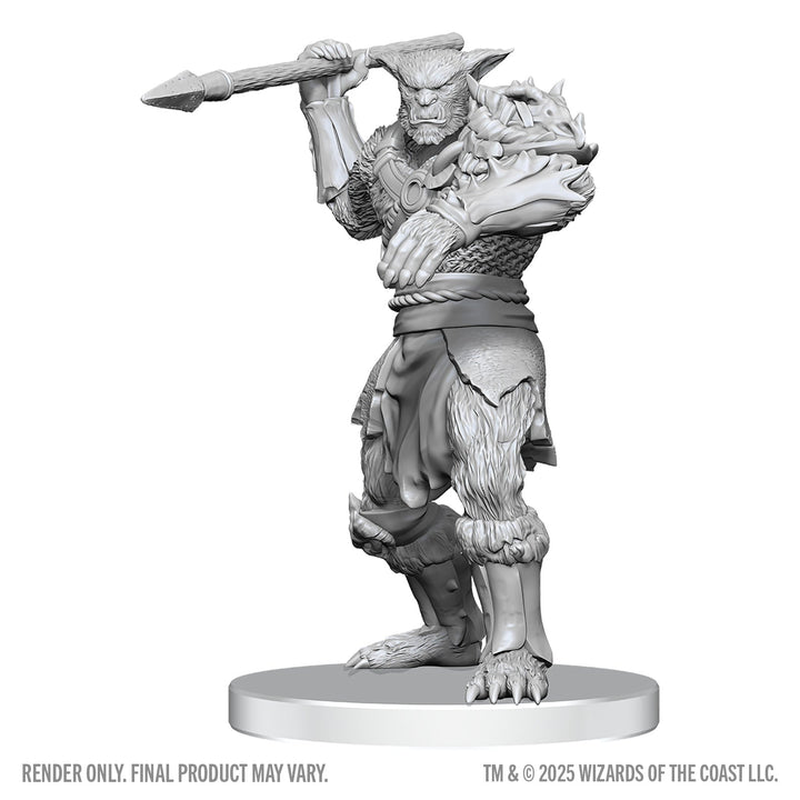 Dungeons & Dragons - Nolzur's Marvelous Miniatures: Bugbear Stalker & Goblin Hexer