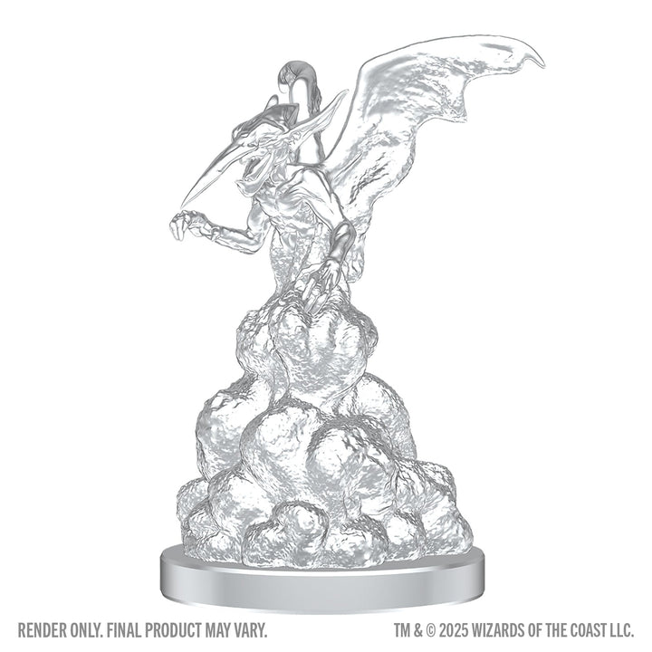Dungeons & Dragons - Nolzur's Marvelous Miniatures: Ice Mephit & Dust Mephit
