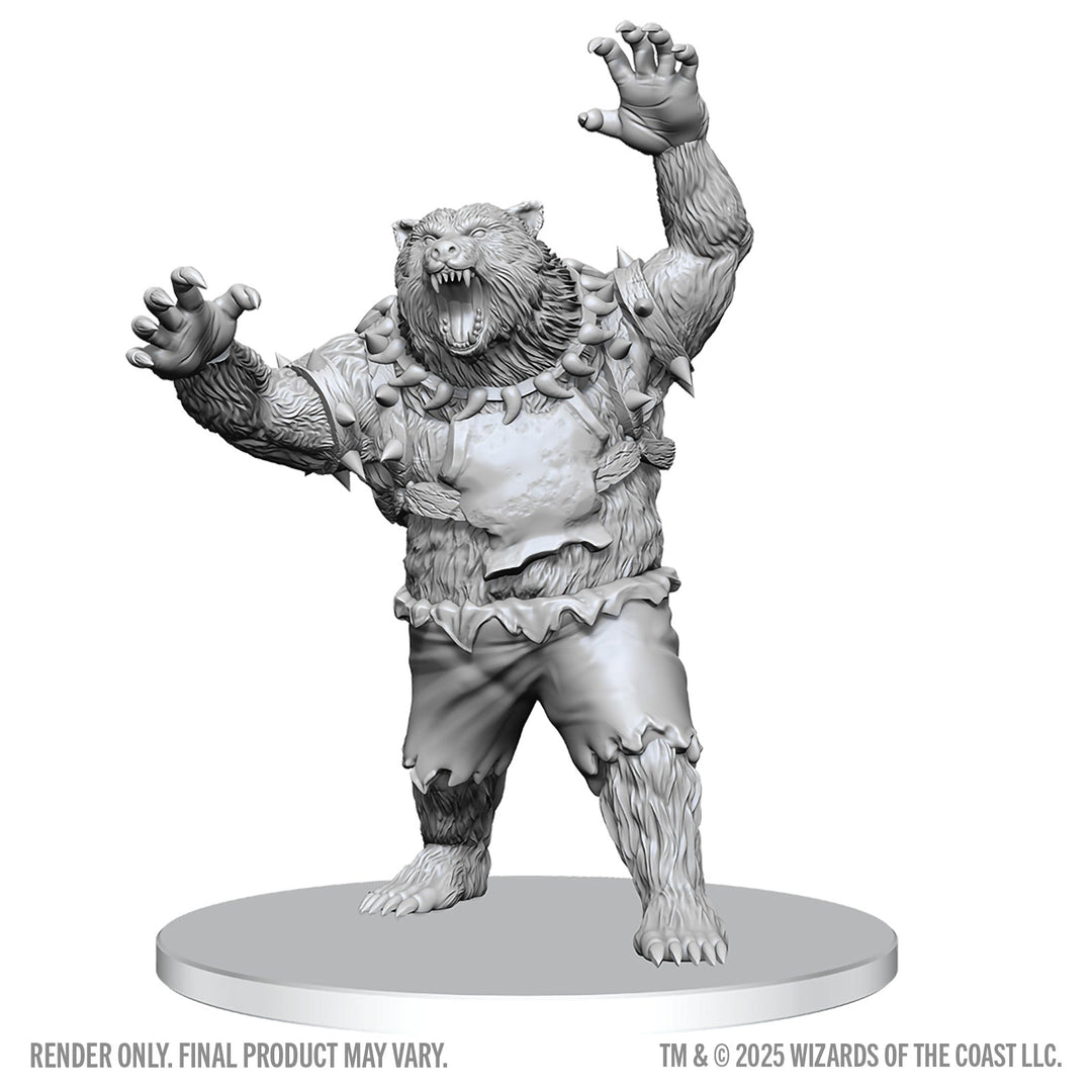 Dungeons & Dragons - Nolzur's Marvelous Miniatures: Werebear