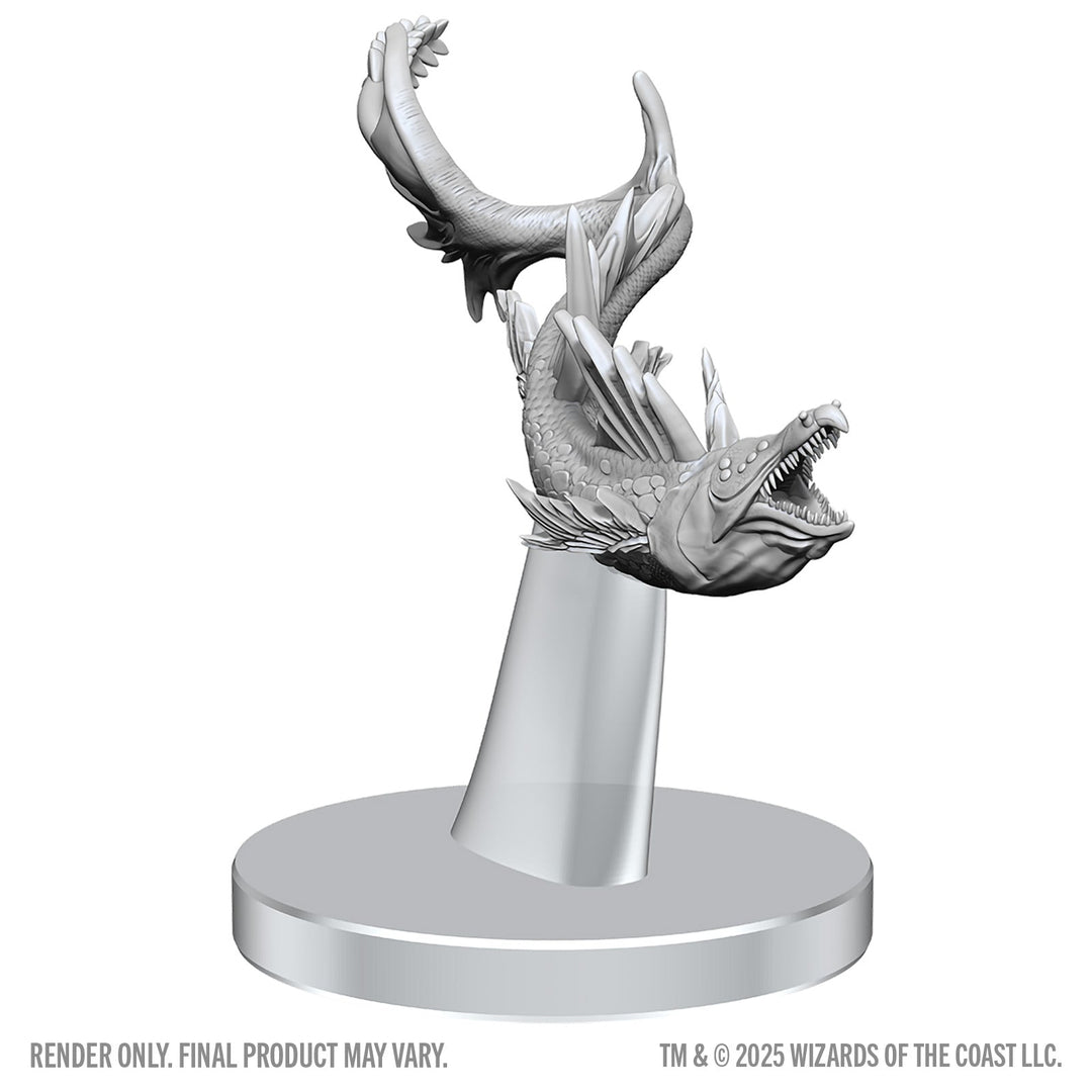 Dungeons & Dragons - Nolzur's Marvelous Miniatures: Neogi & Space Eel
