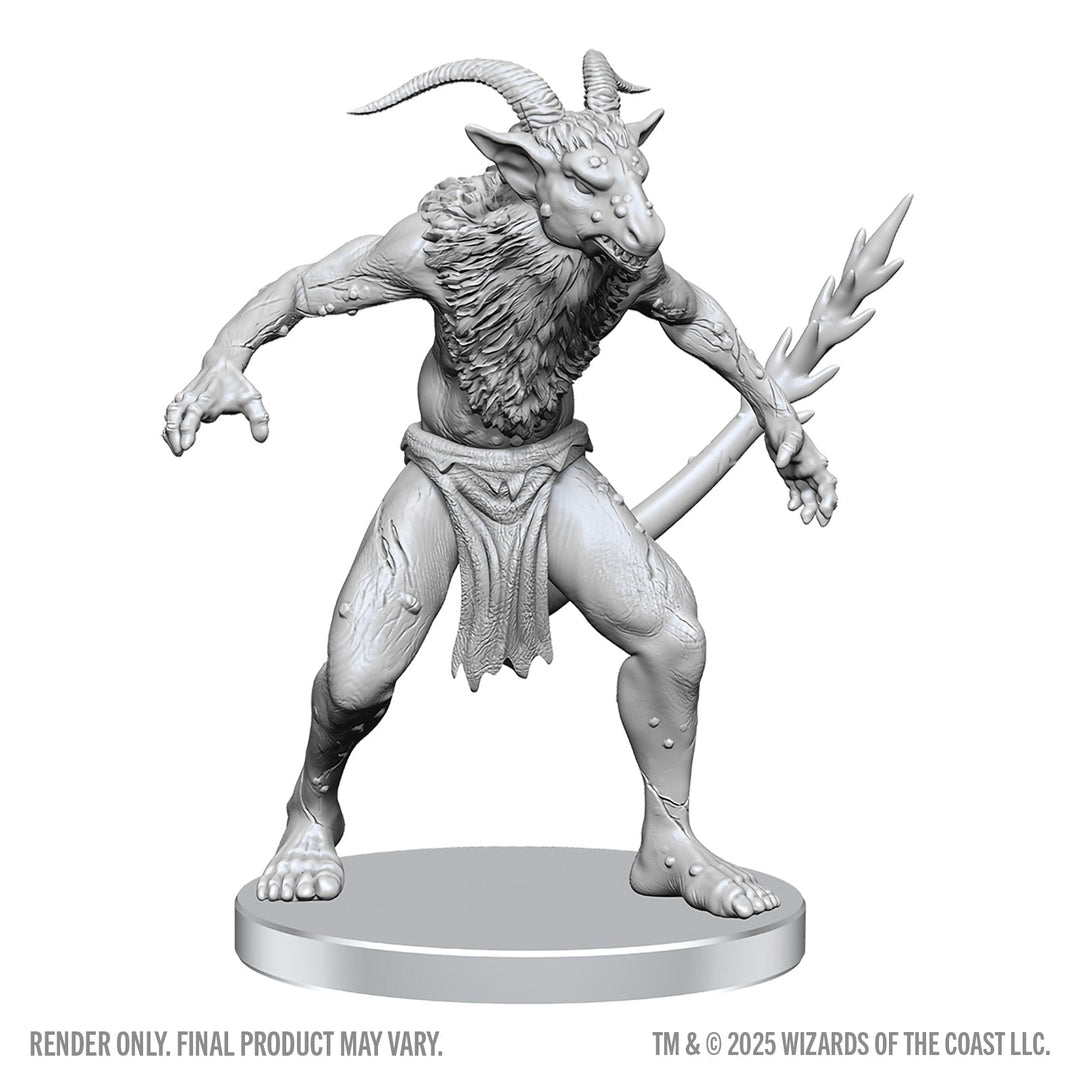 Dungeons & Dragons - Nolzur's Marvelous Miniatures: Bulezau & Quasit