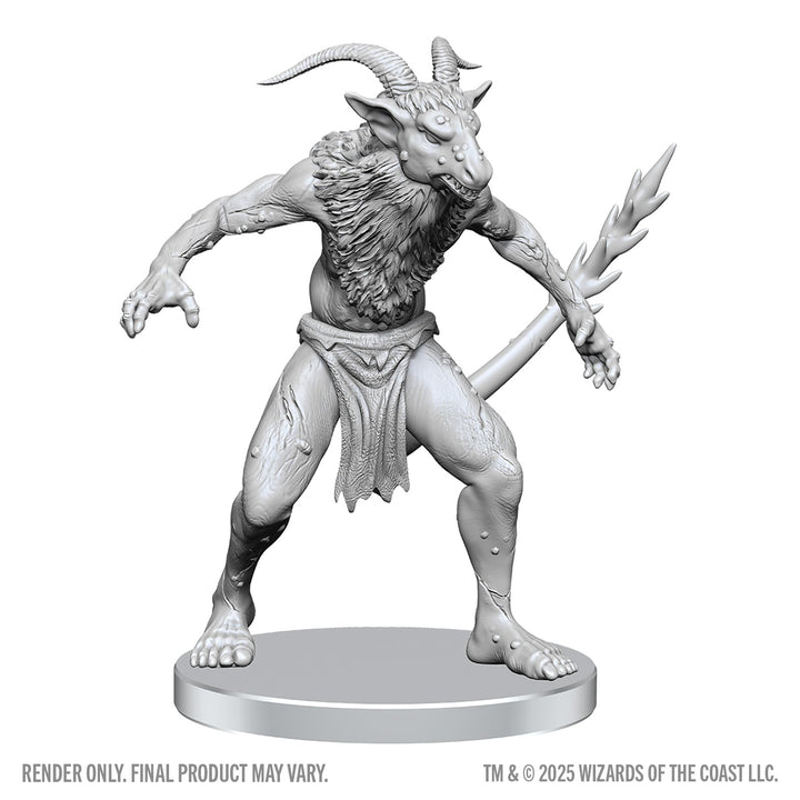 Dungeons & Dragons - Nolzur's Marvelous Miniatures: Bulezau & Quasit