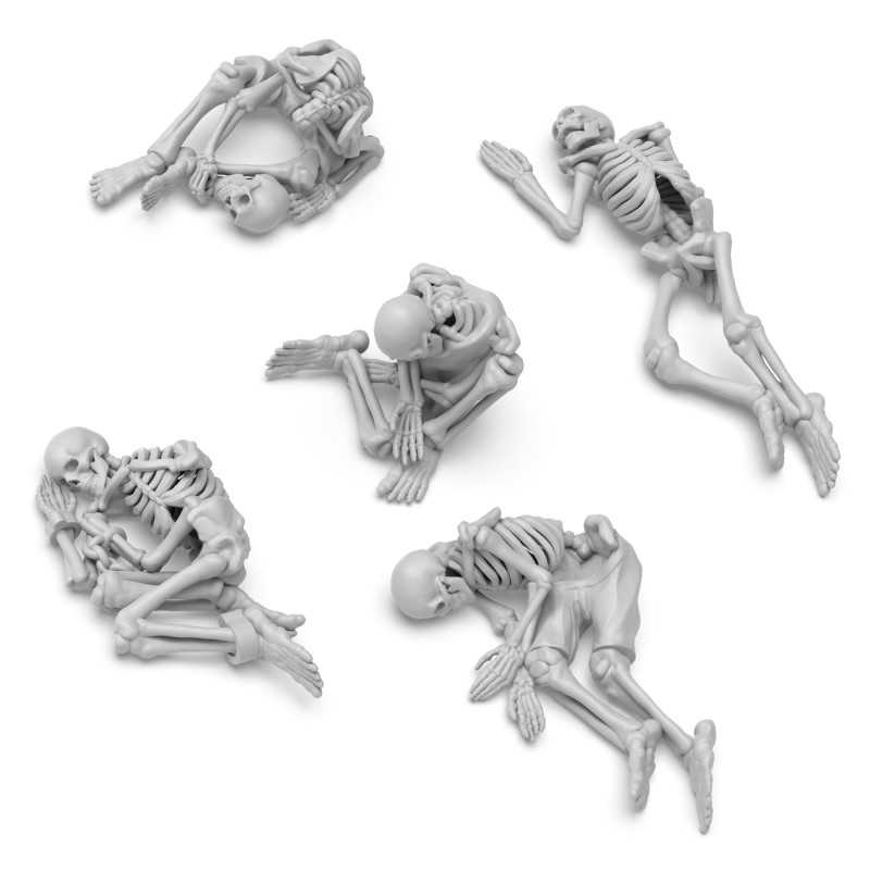 Dead Skeletons 1:35 (Green Stuff World)