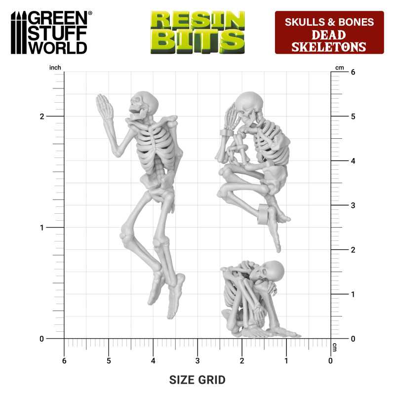 Dead Skeletons 1:35 (Green Stuff World)