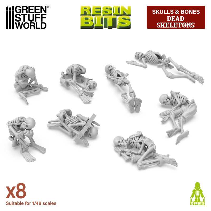 Dead Skeletons 1:48 (Green Stuff World)
