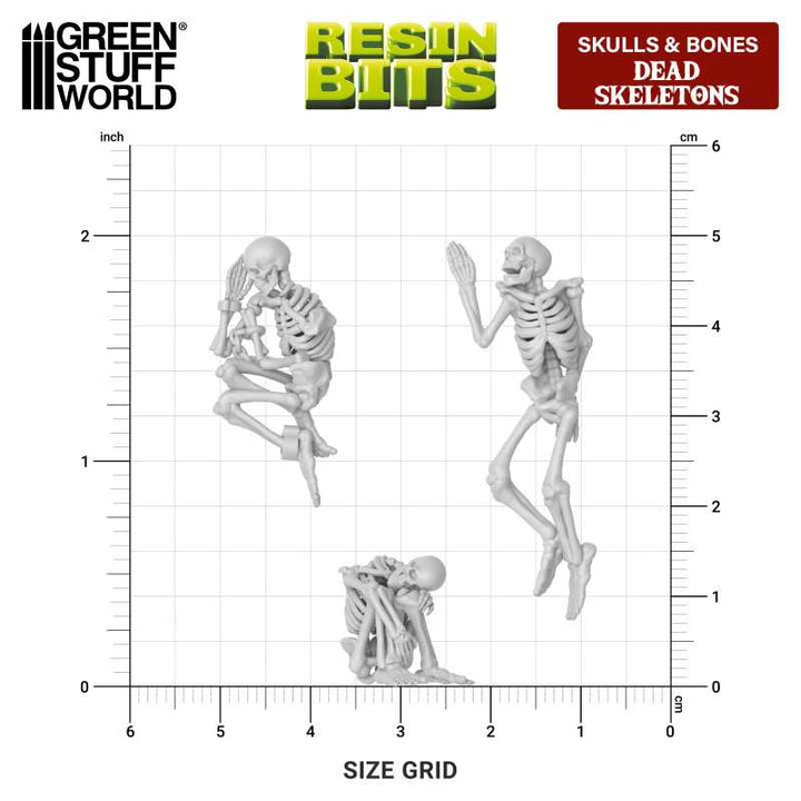 Dead Skeletons 1:48 (Green Stuff World)
