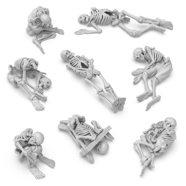 Dead Skeletons 1:48 (Green Stuff World)