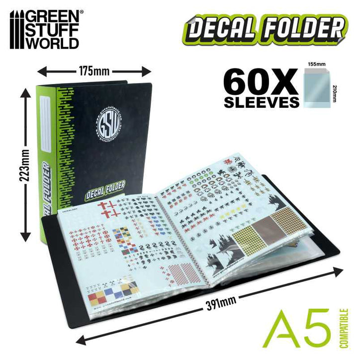 Decal Folder A5 (Green Stuff World)