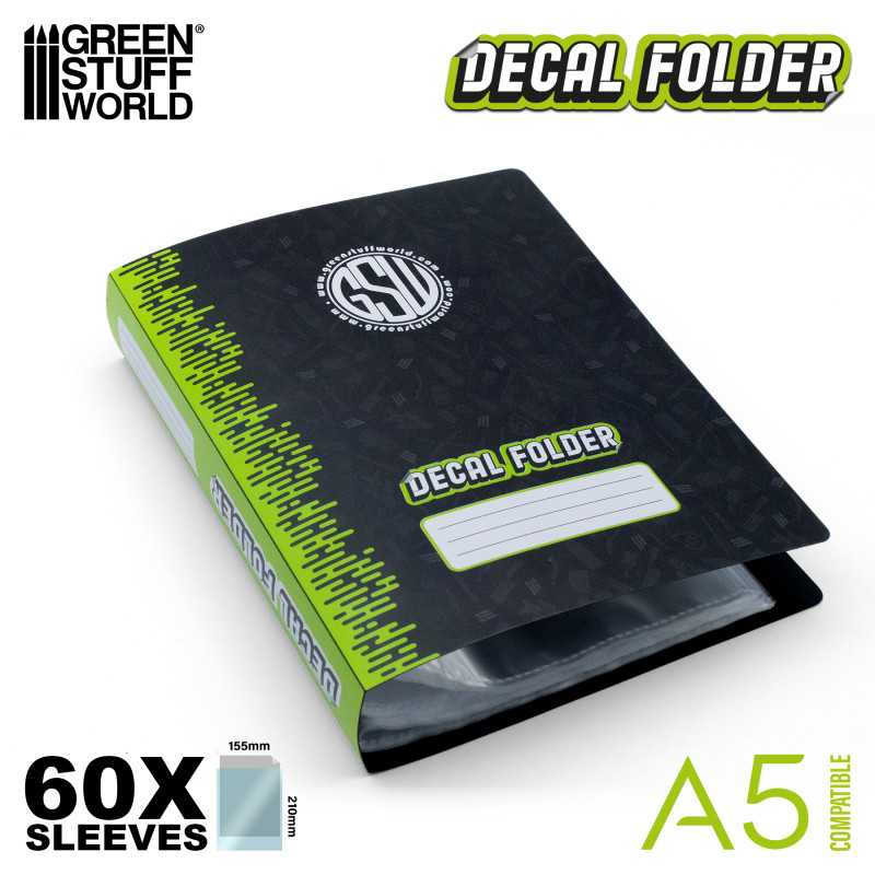 Decal Folder A5 (Green Stuff World)