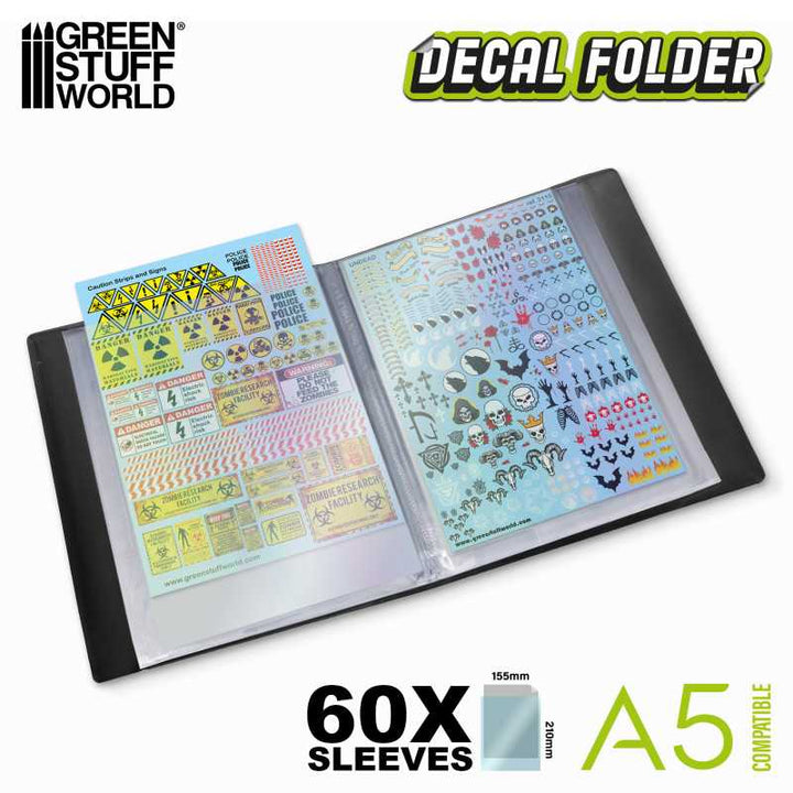 Decal Folder A5 (Green Stuff World)