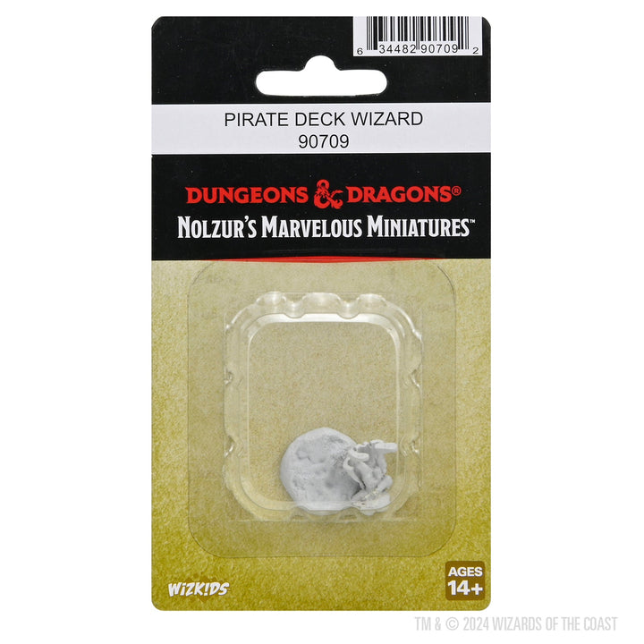 Dungeons & Dragons - Nolzur's Marvelous Miniatures: Pirate Deck Wizard