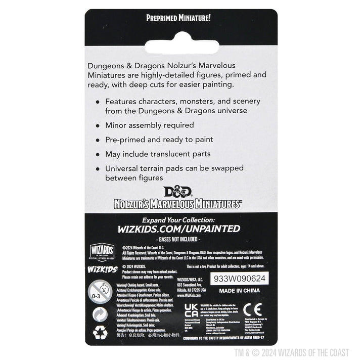 Dungeons & Dragons - Nolzur's Marvelous Miniatures: Pirate Deck Wizard