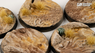 GamersGrass Deserts of Maahl Bases, Round 40mm (x5)