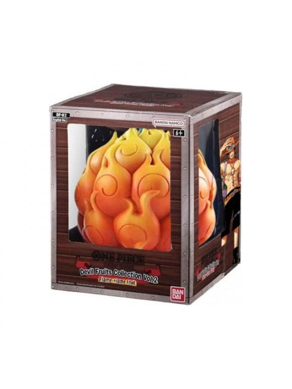 One Piece Card Game - Devil Fruits Collection Vol.2 Flame-Flame Fruits (DF-02)