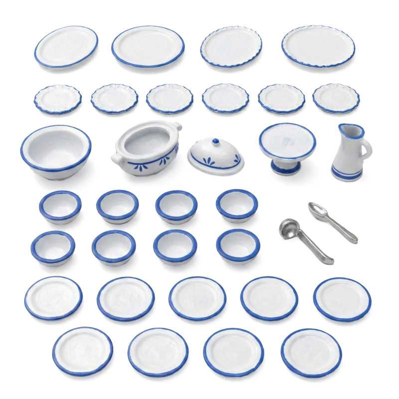 Dinnerware 1:48-1:35 (Green Stuff World)