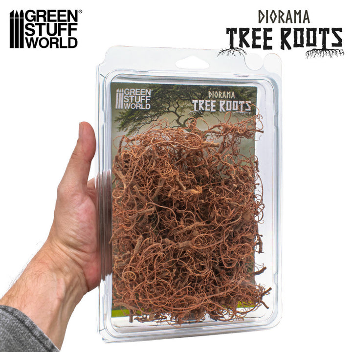 Diorama Tree Roots (Green Stuff World)