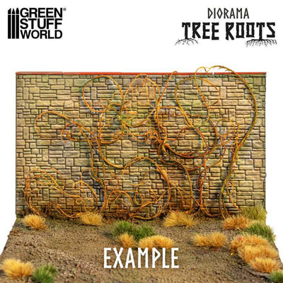 Diorama Tree Roots (Green Stuff World)